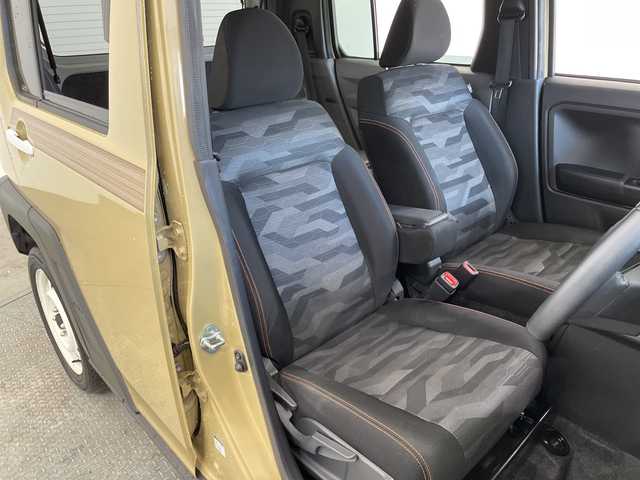 ダイハツ タフト G ターボ 栃木県 2020(令2)年 5.4万km サンドベージュメタリック ターボ　/純正ナビ/（CD/DVD/フルセグ/Bluetooth/SD/USB）　/全方位カメラ　/禁煙車　/ガラスルーフ　/コーナーセンサー　/ＥＴＣ　/シートヒーター　/ルーフレール　/オートライト　/横滑り防止装置　/フォグランプ　/スマートキー　/プッシュスタート/アイドリングストップ/革巻きステアリング/電動格納ミラー/純正フロアマット