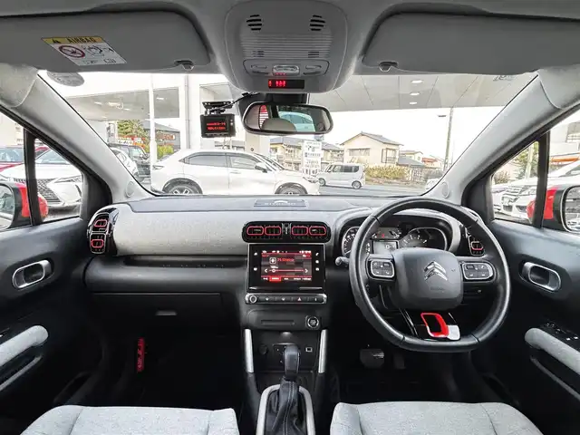 シトロエン Ｃ３ エアクロス シャイン 熊本県 2020(令2)年 2.5万km グレーＭⅡ ワンオーナー/ルーフレール/純正ディスプレイオーディオ/【Bluetooth再生/USB】/バックカメラ/アクティブセーフティブレーキ/レーンキープアシスト/パークアシスト/ブラインドスポットモニター/インテリジェントハイビーム/LEDオートライト/トラクションコントロール/パーキングセンサー/クルーズコントロール/純正16インチAW/ETC/ドライブレコーダー