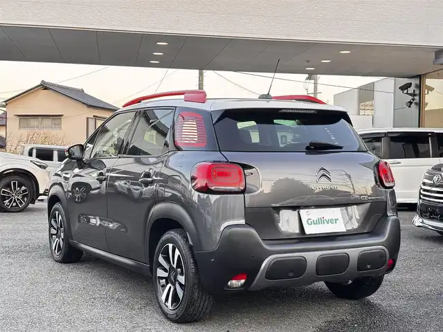 シトロエン Ｃ３ エアクロス シャイン 熊本県 2020(令2)年 2.5万km グレーＭⅡ ワンオーナー/ルーフレール/純正ディスプレイオーディオ/【Bluetooth再生/USB】/バックカメラ/アクティブセーフティブレーキ/レーンキープアシスト/パークアシスト/ブラインドスポットモニター/インテリジェントハイビーム/LEDオートライト/トラクションコントロール/パーキングセンサー/クルーズコントロール/純正16インチAW/ETC/ドライブレコーダー