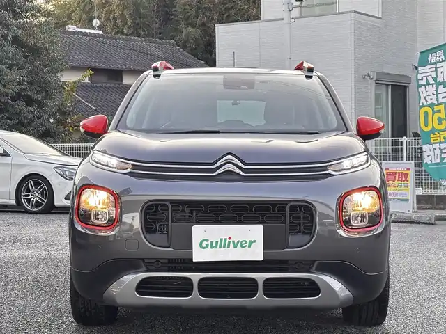 シトロエン Ｃ３ エアクロス シャイン 熊本県 2020(令2)年 2.5万km グレーＭⅡ ワンオーナー/ルーフレール/純正ディスプレイオーディオ/【Bluetooth再生/USB】/バックカメラ/アクティブセーフティブレーキ/レーンキープアシスト/パークアシスト/ブラインドスポットモニター/インテリジェントハイビーム/LEDオートライト/トラクションコントロール/パーキングセンサー/クルーズコントロール/純正16インチAW/ETC/ドライブレコーダー