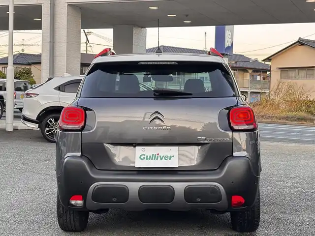 シトロエン Ｃ３ エアクロス シャイン 熊本県 2020(令2)年 2.5万km グレーＭⅡ ワンオーナー/ルーフレール/純正ディスプレイオーディオ/【Bluetooth再生/USB】/バックカメラ/アクティブセーフティブレーキ/レーンキープアシスト/パークアシスト/ブラインドスポットモニター/インテリジェントハイビーム/LEDオートライト/トラクションコントロール/パーキングセンサー/クルーズコントロール/純正16インチAW/ETC/ドライブレコーダー