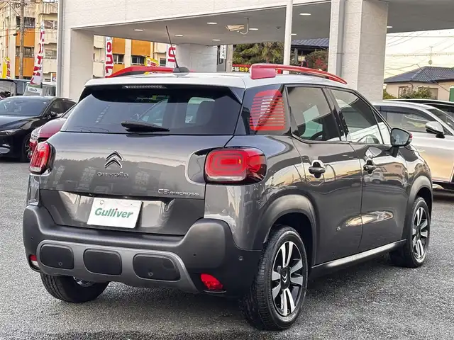 シトロエン Ｃ３ エアクロス シャイン 熊本県 2020(令2)年 2.5万km グレーＭⅡ ワンオーナー/ルーフレール/純正ディスプレイオーディオ/【Bluetooth再生/USB】/バックカメラ/アクティブセーフティブレーキ/レーンキープアシスト/パークアシスト/ブラインドスポットモニター/インテリジェントハイビーム/LEDオートライト/トラクションコントロール/パーキングセンサー/クルーズコントロール/純正16インチAW/ETC/ドライブレコーダー
