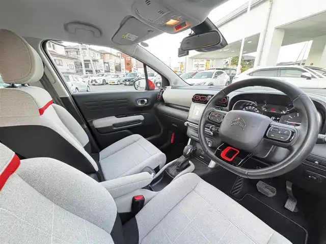 シトロエン Ｃ３ エアクロス シャイン 熊本県 2020(令2)年 2.5万km グレーＭⅡ ワンオーナー/ルーフレール/純正ディスプレイオーディオ/【Bluetooth再生/USB】/バックカメラ/アクティブセーフティブレーキ/レーンキープアシスト/パークアシスト/ブラインドスポットモニター/インテリジェントハイビーム/LEDオートライト/トラクションコントロール/パーキングセンサー/クルーズコントロール/純正16インチAW/ETC/ドライブレコーダー