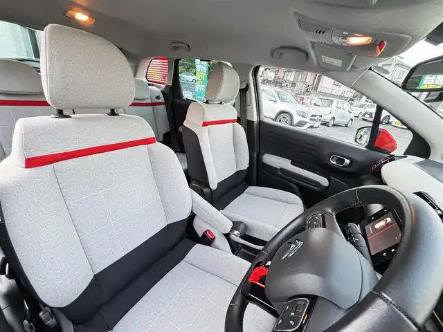 シトロエン Ｃ３ エアクロス シャイン 熊本県 2020(令2)年 2.5万km グレーＭⅡ ワンオーナー/ルーフレール/純正ディスプレイオーディオ/【Bluetooth再生/USB】/バックカメラ/アクティブセーフティブレーキ/レーンキープアシスト/パークアシスト/ブラインドスポットモニター/インテリジェントハイビーム/LEDオートライト/トラクションコントロール/パーキングセンサー/クルーズコントロール/純正16インチAW/ETC/ドライブレコーダー