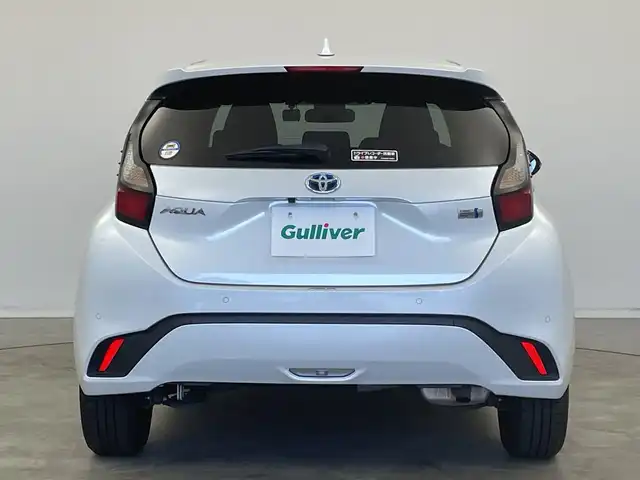 トヨタ アクア G 新潟県 2022(令4)年 3.8万km プラチナホワイトパールマイカ バックカメラ　/レーンキープアシスト　/衝突被害軽減システム　/前方ドライブレコーダー　/前後コーナーセンサー/追従クルーズコントロール/ビルトインETC　/LEDオートライト　/オートマチックハイビーム　/レザーステアリング　/純正フロアマット/スマートキー/Bluetooth・USB/保証書/取扱説明書