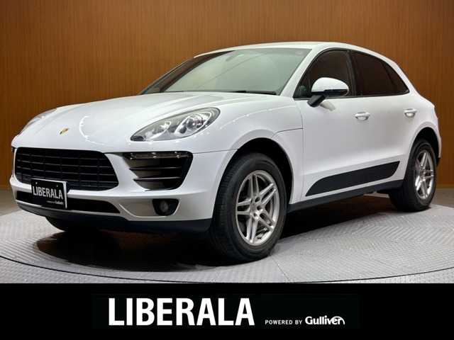 ポルシェ マカン 千葉県 2016(平28)年 6.4万km 白 純正ナビ　/バックカメラ　/クルーズコントロール　/フルセグＴＶ　/ハーフレザーシート　/パワーシート　/シートヒーター　/コーナーセンサー　/ＥＴＣ　/電動リアゲート　/キセノンヘッドライト　/オートライト