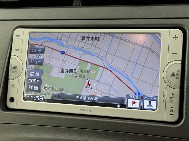 トヨタ プリウス G 福岡県 2012(平24)年 3.8万km シルバーM 純正ナビ　/バックカメラ　/ビルトインＥＴＣ　/前後ドライブレコーダー　/クルーズコントロール　/ステアリングスイッチ　/プッシュスタート　/電動格納式ドアミラー　/ハーフレザー　/パワーシート　/純正１７インチＡＷ/純正ＡＷ４本社内積込み