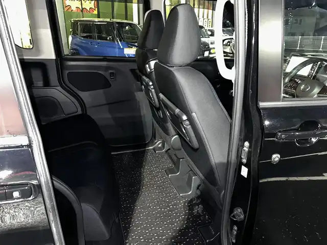 日産 ルークス ハイウェイスター Gターボ 島根県 2022(令4)年 1.4万km ブラック 登録時走行距離13478km/保証書/取扱説明書/純正９インチナビ/フルセグTV/Bluetooth/アイドリングストップ　/全方位カメラ/車線逸脱警報/衝突被害軽減ブレーキ/両側パワースライド/ドライブレコーダー/ターボ/前後コーナーセンサー/ＬＥＤヘッド/ＬＥＤフォグ/ウィンカーミラー/プッシュスタート/スマートキー/１５インチ純正アルミ