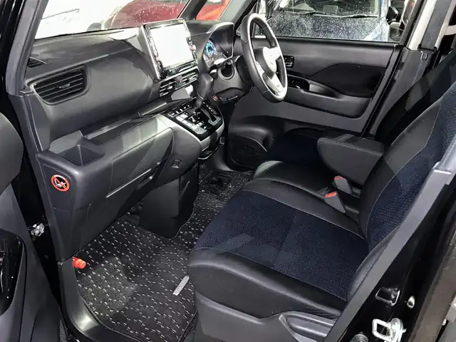 日産 ルークス ハイウェイスター Gターボ 島根県 2022(令4)年 1.4万km ブラック 登録時走行距離13478km/保証書/取扱説明書/純正９インチナビ/フルセグTV/Bluetooth/アイドリングストップ　/全方位カメラ/車線逸脱警報/衝突被害軽減ブレーキ/両側パワースライド/ドライブレコーダー/ターボ/前後コーナーセンサー/ＬＥＤヘッド/ＬＥＤフォグ/ウィンカーミラー/プッシュスタート/スマートキー/１５インチ純正アルミ