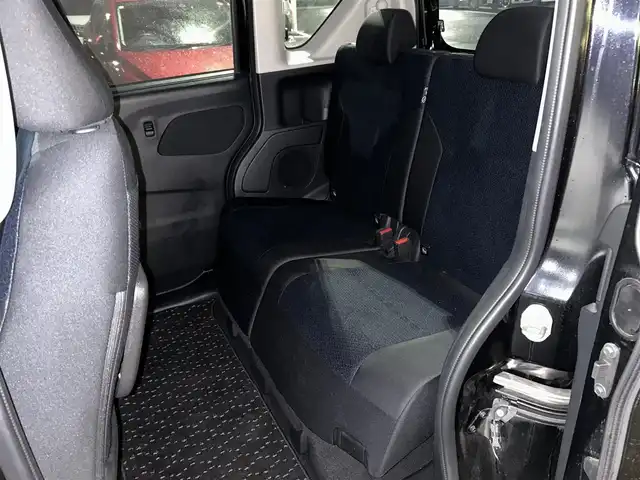 日産 ルークス ハイウェイスター Gターボ 島根県 2022(令4)年 1.4万km ブラック 登録時走行距離13478km/保証書/取扱説明書/純正９インチナビ/フルセグTV/Bluetooth/アイドリングストップ　/全方位カメラ/車線逸脱警報/衝突被害軽減ブレーキ/両側パワースライド/ドライブレコーダー/ターボ/前後コーナーセンサー/ＬＥＤヘッド/ＬＥＤフォグ/ウィンカーミラー/プッシュスタート/スマートキー/１５インチ純正アルミ