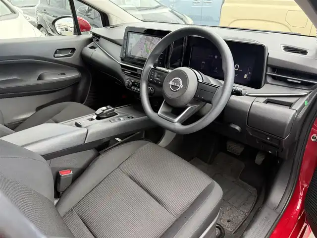 日産 ノート S 東京都 2021(令3)年 2万km ガーネットレッド ワンオーナー/純正9インチナビ/【ipod/SD/FM/AM/TV/USB/BT/CD/DVD】/インテリジェントルームミラー/ETC/ドライブレコーダー/360°セーフティアシスト/・アラウンドビューモニター/・インテリジェント エマージェンシーブレーキ/・インテリジェント LI（車線逸脱防止支援システム）/　LDW（車線逸脱警報）/・インテリジェント BSI（後側方衝突防止支援システム）/　BSW（後側方車両検知警報）/・踏み間違い衝突防止アシスト/コーナーセンサー/LEDヘッドライト/オートライト/フォグランプ/電子パーキング/オートホールド/ＵＳＢポート/ＩＳＯＦＩＸ/プッシュスタート/スマートキー/スペアキー×１