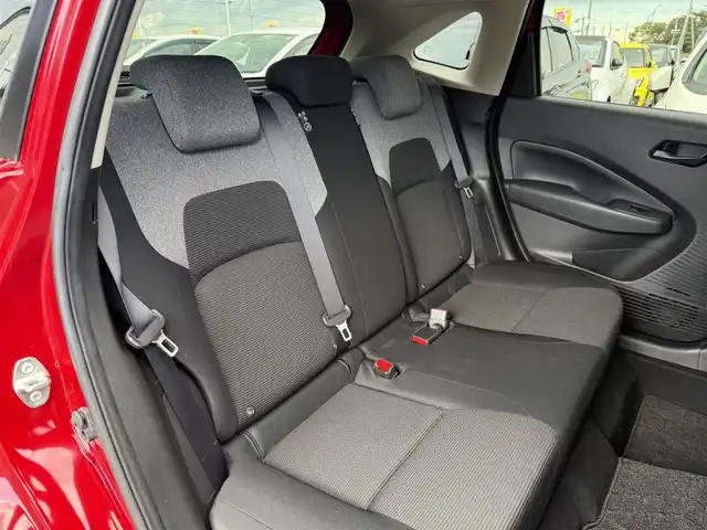 日産 ノート S 東京都 2021(令3)年 2万km ガーネットレッド ワンオーナー/純正9インチナビ/【ipod/SD/FM/AM/TV/USB/BT/CD/DVD】/インテリジェントルームミラー/ETC/ドライブレコーダー/360°セーフティアシスト/・アラウンドビューモニター/・インテリジェント エマージェンシーブレーキ/・インテリジェント LI（車線逸脱防止支援システム）/　LDW（車線逸脱警報）/・インテリジェント BSI（後側方衝突防止支援システム）/　BSW（後側方車両検知警報）/・踏み間違い衝突防止アシスト/コーナーセンサー/LEDヘッドライト/オートライト/フォグランプ/電子パーキング/オートホールド/ＵＳＢポート/ＩＳＯＦＩＸ/プッシュスタート/スマートキー/スペアキー×１