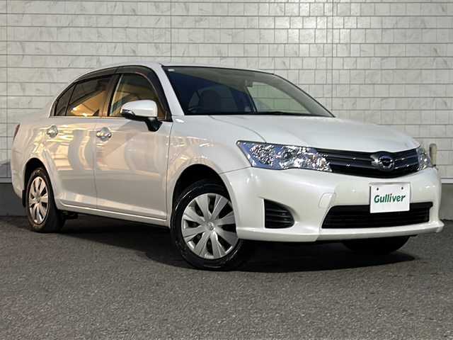 トヨタ カローラ アクシオ 1．5G 福島県 2014(平26)年 10.5万km ホワイトパールクリスタルシャイン 純正ナビ　Ｂｌｕｅｔｏｏｔｈ　フルセグ　バックＣ　ＥＴＣ　ステアスイッチ　ｎａｎｏｅ　フロントワイパーデアイサー　オートＨＩＤライト　電動格納ミラー　リモコンキー　マット　エンジンスターター
