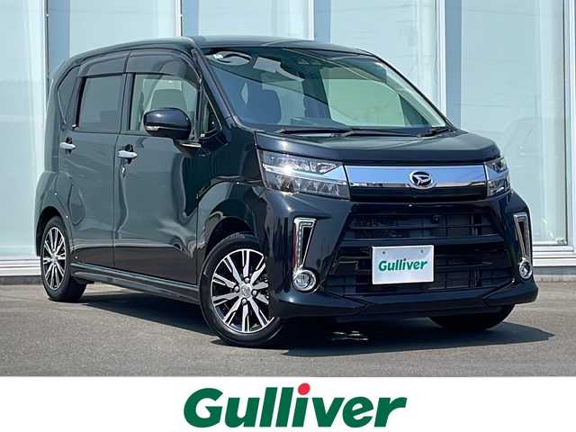 ダイハツ ムーヴ カスタム X LTDⅡ SAⅢ 神奈川県 2020(令2)年 2.3万km ブラックマイカメタリック 純正ナビ(NMZK-W70D)/Bluetooth/DVD/ワンセグTV/純正ドライブレコーダー/全方位カメラ/バックカメラ/シートヒーター/純正アルミホイール/ETC/衝突軽減装置/LEDヘッドライト/保証書/スマートキー/スペアキー