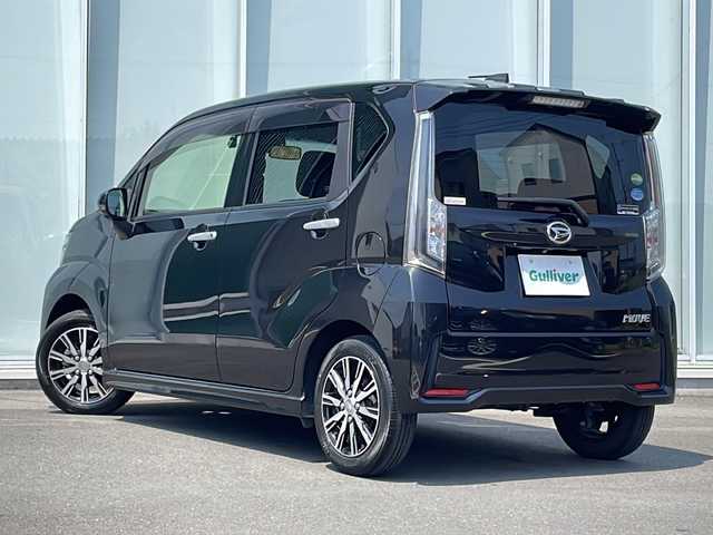 ダイハツ ムーヴ カスタム X LTDⅡ SAⅢ 神奈川県 2020(令2)年 2.3万km ブラックマイカメタリック 純正ナビ(NMZK-W70D)/Bluetooth/DVD/ワンセグTV/純正ドライブレコーダー/全方位カメラ/バックカメラ/シートヒーター/純正アルミホイール/ETC/衝突軽減装置/LEDヘッドライト/保証書/スマートキー/スペアキー