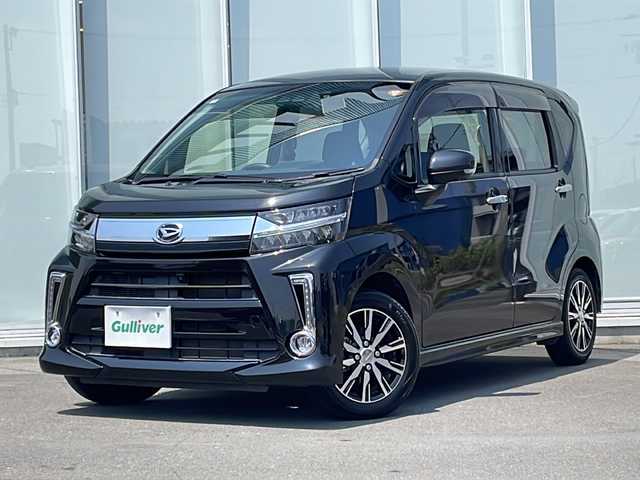 ダイハツ ムーヴ カスタム X LTDⅡ SAⅢ 神奈川県 2020(令2)年 2.3万km ブラックマイカメタリック 純正ナビ(NMZK-W70D)/Bluetooth/DVD/ワンセグTV/純正ドライブレコーダー/全方位カメラ/バックカメラ/シートヒーター/純正アルミホイール/ETC/衝突軽減装置/LEDヘッドライト/保証書/スマートキー/スペアキー