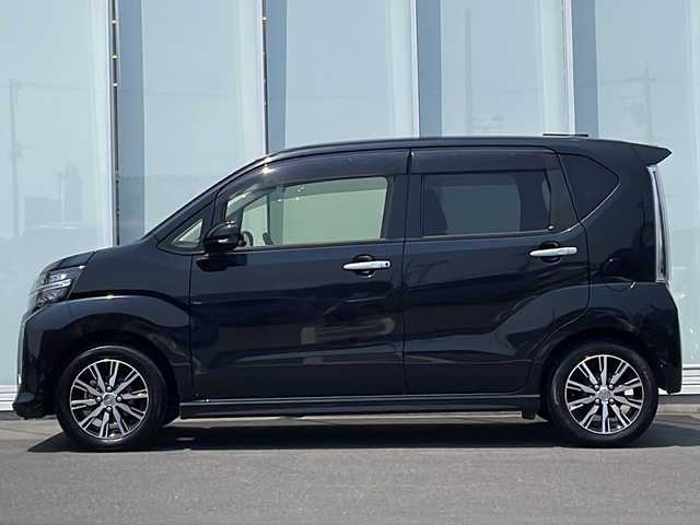 ダイハツ ムーヴ カスタム X LTDⅡ SAⅢ 神奈川県 2020(令2)年 2.3万km ブラックマイカメタリック 純正ナビ(NMZK-W70D)/Bluetooth/DVD/ワンセグTV/純正ドライブレコーダー/全方位カメラ/バックカメラ/シートヒーター/純正アルミホイール/ETC/衝突軽減装置/LEDヘッドライト/保証書/スマートキー/スペアキー