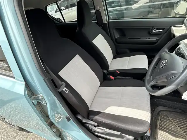 ダイハツ ミラ イース G SAⅢ 道央・札幌 2021(令3)年 5.5万km スカイブルーメタリック ４WD/社外オーディオ/AM/FM/CD/オートライト/オートマチックハイビーム/衝突被害軽減システム/ドアバイザー/電格ミラー/シートヒーター/AAC/ヘッドライトレベライザー/純正エンジンスターター/夏社外AW１４インチ積込