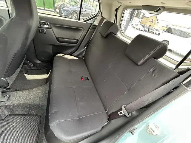ダイハツ ミラ イース G SAⅢ 道央・札幌 2021(令3)年 5.5万km スカイブルーメタリック ４WD/社外オーディオ/AM/FM/CD/オートライト/オートマチックハイビーム/衝突被害軽減システム/ドアバイザー/電格ミラー/シートヒーター/AAC/ヘッドライトレベライザー/純正エンジンスターター/夏社外AW１４インチ積込