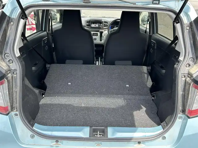 ダイハツ ミラ イース G SAⅢ 道央・札幌 2021(令3)年 5.5万km スカイブルーメタリック ４WD/社外オーディオ/AM/FM/CD/オートライト/オートマチックハイビーム/衝突被害軽減システム/ドアバイザー/電格ミラー/シートヒーター/AAC/ヘッドライトレベライザー/純正エンジンスターター/夏社外AW１４インチ積込