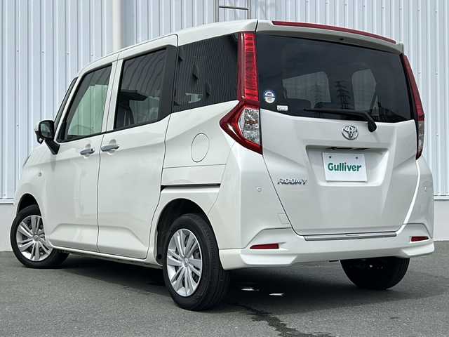 トヨタ ルーミー X 三重県 2021(令3)年 5万km パールホワイトⅢ 純正ナビ　/バックカメラ　/片側パワースライドドア　/ビルトインＥＴＣ　/前後コーナーセンサー /衝突軽減ブレーキ /アイドリングストップ /前方ドライブレコーダー /オートライト /電動格納ミラー /禁煙車