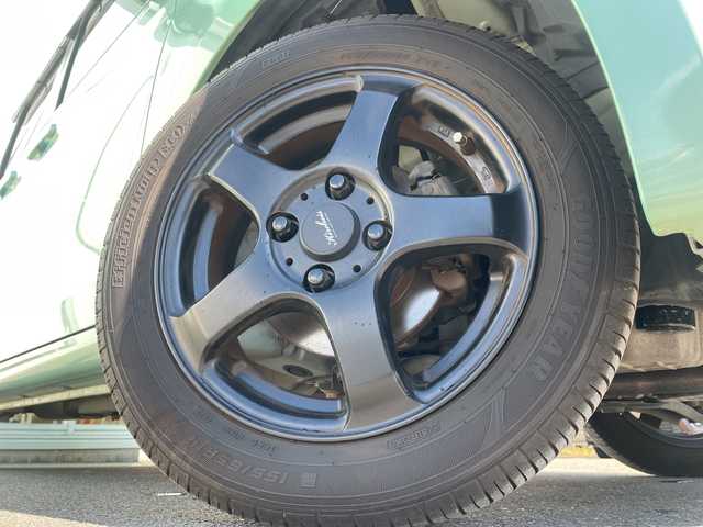 スズキ スペーシア T 神奈川県 2013(平25)年 5.3万km フォレストアクアメタリック 純正ＳＤナビＴＶ　/バックカメラ　/片側パワースライドドア　/ＥＴＣ　/スマートキー　/電動格納ミラー　/社外アルミホイール　/純正フロアマット　/ドアバイザー　/ＨＤＭＩポート　/プッシュスタート　/ＬＥＤヘッドライト