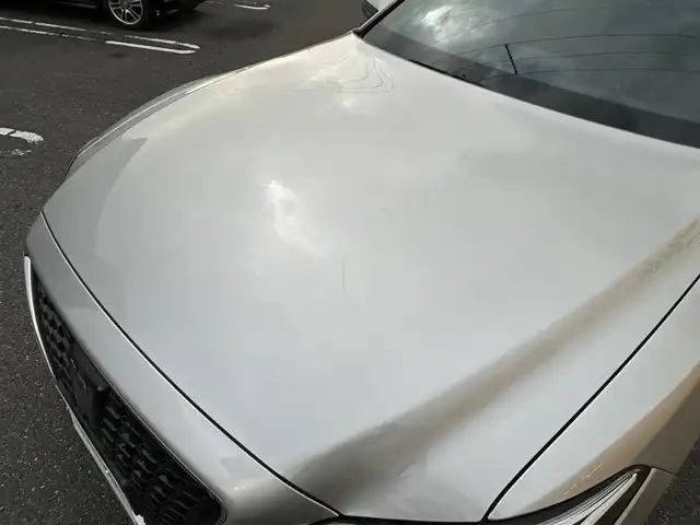 トヨタ クラウン ハイブリッド S Four エレガンススタイルⅡ 山形県 2020(令2)年 5.4万km プレシャスシルバー 純正メーカーナビ/バックカメラ/専用ツートンハーフレザーシート/ブラインドスポットモニター/ビルドインＥＴＣ/パワーシート＆シートヒーター/ステアリングヒーター/レーダークルーズコントロール/前後ドライブレコーダー/電動リアサンシェード/純正18インチアルミ