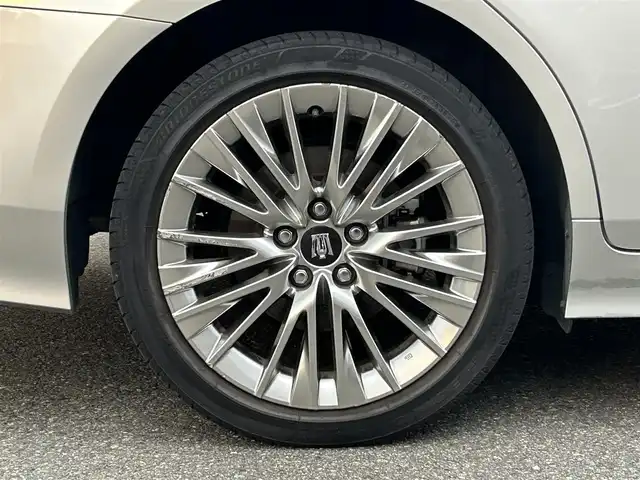 トヨタ クラウン ハイブリッド S Four エレガンススタイルⅡ 山形県 2020(令2)年 5.4万km プレシャスシルバー 純正メーカーナビ/バックカメラ/専用ツートンハーフレザーシート/ブラインドスポットモニター/ビルドインＥＴＣ/パワーシート＆シートヒーター/ステアリングヒーター/レーダークルーズコントロール/前後ドライブレコーダー/電動リアサンシェード/純正18インチアルミ