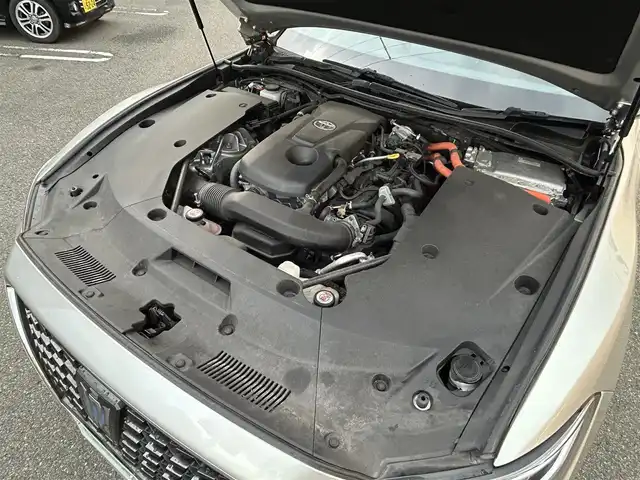 トヨタ クラウン ハイブリッド S Four エレガンススタイルⅡ 山形県 2020(令2)年 5.4万km プレシャスシルバー 純正メーカーナビ/バックカメラ/専用ツートンハーフレザーシート/ブラインドスポットモニター/ビルドインＥＴＣ/パワーシート＆シートヒーター/ステアリングヒーター/レーダークルーズコントロール/前後ドライブレコーダー/電動リアサンシェード/純正18インチアルミ