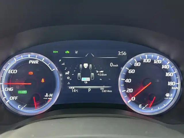 トヨタ クラウン ハイブリッド S Four エレガンススタイルⅡ 山形県 2020(令2)年 5.4万km プレシャスシルバー 純正メーカーナビ/バックカメラ/専用ツートンハーフレザーシート/ブラインドスポットモニター/ビルドインＥＴＣ/パワーシート＆シートヒーター/ステアリングヒーター/レーダークルーズコントロール/前後ドライブレコーダー/電動リアサンシェード/純正18インチアルミ