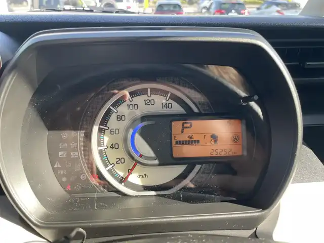 スズキ スペーシア HYBRID G 埼玉県 2018(平30)年 2.6万km ブルーイッシュブラックパール3 ・純正ディーラーOPナビ(CN-RZ743W)/・全周囲カメラ/・バックカメラ/・コーナーセンサー/・スペアキー有/・スタッドレスタイヤ積込