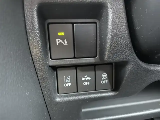 スズキ スペーシア HYBRID G 埼玉県 2018(平30)年 2.6万km ブルーイッシュブラックパール3 ・純正ディーラーOPナビ(CN-RZ743W)/・全周囲カメラ/・バックカメラ/・コーナーセンサー/・スペアキー有/・スタッドレスタイヤ積込