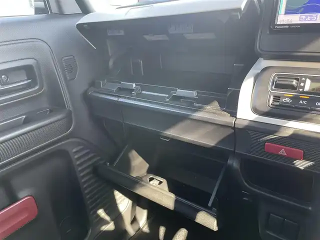 スズキ スペーシア HYBRID G 埼玉県 2018(平30)年 2.6万km ブルーイッシュブラックパール3 ・純正ディーラーOPナビ(CN-RZ743W)/・全周囲カメラ/・バックカメラ/・コーナーセンサー/・スペアキー有/・スタッドレスタイヤ積込