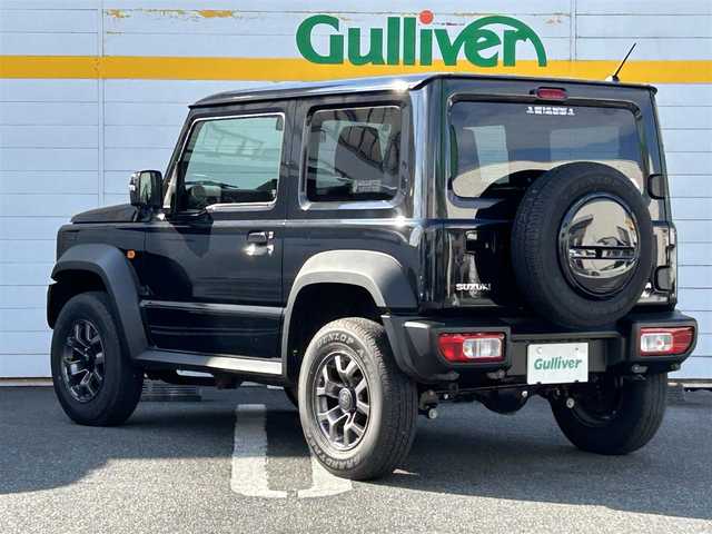 スズキ ジムニー シエラ JC 埼玉県 2025(令7)年 0.5万km ブルーイッシュブラックパール3 カーオーディオ(DEH-7100)/　(FM/Bluetooth/CD)/ビルトインETC/4WD/クルーズコントロール/衝突被害軽減ブレーキ/車線逸脱警報/後方コーナーセンサー/運転席・助手席シートヒーター/ヒーテッドドアミラー/ヘッドライトウォッシャー/背面タイヤ/オートLEDライト/純正15インチアルミホイール