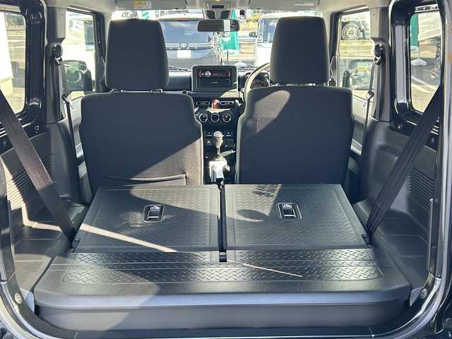 スズキ ジムニー シエラ JC 埼玉県 2025(令7)年 0.5万km ブルーイッシュブラックパール3 カーオーディオ(DEH-7100)/　(FM/Bluetooth/CD)/ビルトインETC/4WD/クルーズコントロール/衝突被害軽減ブレーキ/車線逸脱警報/後方コーナーセンサー/運転席・助手席シートヒーター/ヒーテッドドアミラー/ヘッドライトウォッシャー/背面タイヤ/オートLEDライト/純正15インチアルミホイール