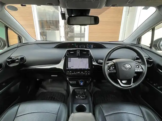 トヨタ プリウス Sセーフティプラス 宮崎県 2016(平28)年 8.1万km アティチュードブラックマイカ 純正９インチナビ／フルセグ／バックカメラ／ＥＴＣ／モデリスタエアロ／ＬＥＤヘッドライト／クリアランスソナー／純正アルミ/オートマチックハイビーム/レーダークルーズ