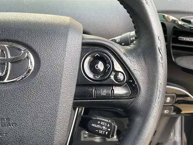 トヨタ プリウス Sセーフティプラス 宮崎県 2016(平28)年 8.1万km アティチュードブラックマイカ 純正９インチナビ／フルセグ／バックカメラ／ＥＴＣ／モデリスタエアロ／ＬＥＤヘッドライト／クリアランスソナー／純正アルミ/オートマチックハイビーム/レーダークルーズ