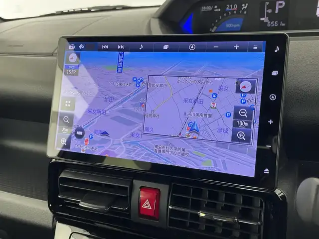 ダイハツ タント カスタム X 埼玉県 2024(令6)年 0.7万km シャイニングホワイトパール ・純正１０インチナビ　/・全周囲モニター　/・ＥＴＣ　/・両側パワースライドドア　/・Ｂｌｕｅｔｏｏｔｈ　/ＤＶＤ　ＣＤ　/・フルセグＴＶ　/・HDMI入力端子　/・純正ドライブレコーダー　/・スマートアシスト　/・サイドバイザー/・電動パーキングブレーキ/・シートバックテーブル/・リヤサンシェード/・スマートキー/・プッシュスタート/・ＬＥＤヘッドライト/・フォグランプ