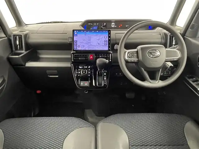 ダイハツ タント カスタム X 埼玉県 2024(令6)年 0.7万km シャイニングホワイトパール ・純正１０インチナビ　/・全周囲モニター　/・ＥＴＣ　/・両側パワースライドドア　/・Ｂｌｕｅｔｏｏｔｈ　/ＤＶＤ　ＣＤ　/・フルセグＴＶ　/・HDMI入力端子　/・純正ドライブレコーダー　/・スマートアシスト　/・サイドバイザー/・電動パーキングブレーキ/・シートバックテーブル/・リヤサンシェード/・スマートキー/・プッシュスタート/・ＬＥＤヘッドライト/・フォグランプ