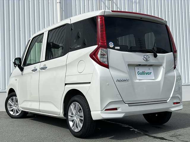 トヨタ ルーミー X 三重県 2022(令4)年 3.9万km パールホワイトⅢ 純正ナビ /バックカメラ /片側パワースライドドア /ETC /前方ドライブレコーダー /前後コーナーセンサー  /衝突軽減ブレーキ /アイドリングストップ /オートライト /ヘッドライトレベライザー /ステアリングスイッチ/ステアリングスイッチ/禁煙車
