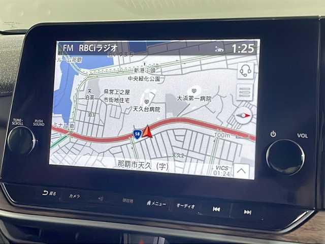 日産 オーラ G レザーエディション 沖縄県 2022(令4)年 2.2万km ピュアホワイトパール / スーパーブラック 2トーン 禁煙車　/県外仕入れ/純正メーカーナビ/【CD/DVD/フルセグTV/BT】/全方位カメラ/デジタルインナーミラー/BOSEサウンドシステム/プロパイロット/ETC2.0/衝突被害軽減システム/後方コーナーセンサー/ブラインドスポットモニター/オートマチックハイビーム/レザーシート/ステアリングリモコン/LEDヘッドライト/オートライト/スマートキー