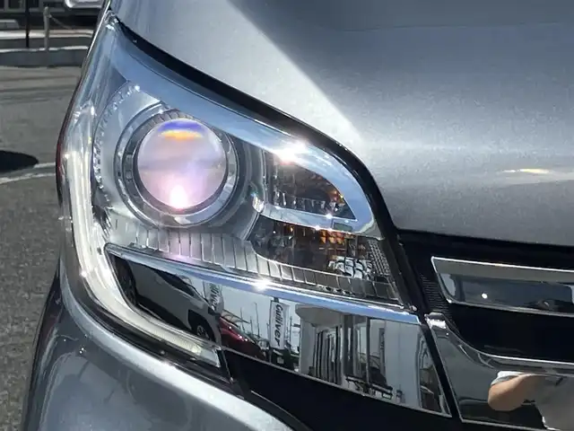 日産 デイズ ルークス ハイウェイスターX 山口県 2015(平27)年 2.4万km チタニウムグレーメタリック 純正メモリーナビ/　＆フルセグTV＆/アラウンドビューカメラ/純正フロアマット/純正ドアバイザー/純正HIDヘッドライト/純正フォグランプ/純正14インチアルミ/左後パワースライド/インテリジェントキー/アイドリングストップ/エマージェンシーブレーキ