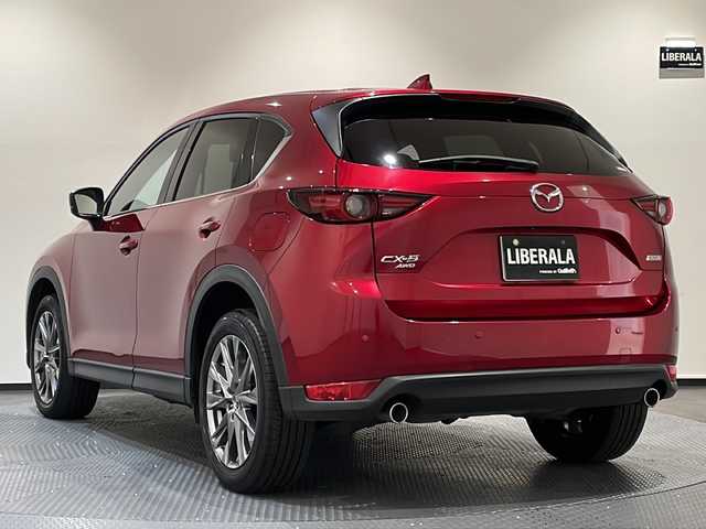 マツダ ＣＸ－５ XD エクスクルーシブモード 新潟県 2018(平30)年 14万km ソウルレッドクリスタルM ダークブラウンレザーシート/BOSEサウンド/純正SDナビ/360°カメラ/ETC/アダプティブクルーズコントロール/ブラインドスポットアシスト/レーンキープアシスト/衝突被害軽減ブレーキ/純正19インチアルミホイール/LEDヘッドライト/パワーシート/シートヒーター