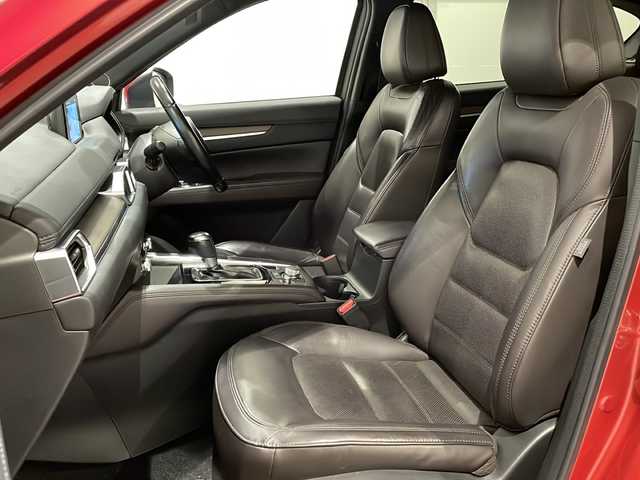 マツダ ＣＸ－５ XD エクスクルーシブモード 新潟県 2018(平30)年 14万km ソウルレッドクリスタルM ダークブラウンレザーシート/BOSEサウンド/純正SDナビ/360°カメラ/ETC/アダプティブクルーズコントロール/ブラインドスポットアシスト/レーンキープアシスト/衝突被害軽減ブレーキ/純正19インチアルミホイール/LEDヘッドライト/パワーシート/シートヒーター