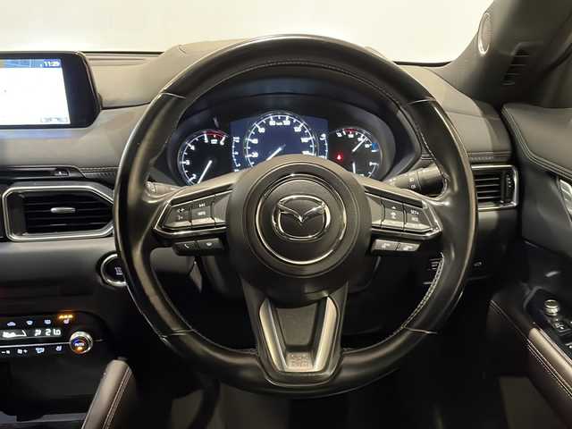 マツダ ＣＸ－５ XD エクスクルーシブモード 新潟県 2018(平30)年 14万km ソウルレッドクリスタルM ダークブラウンレザーシート/BOSEサウンド/純正SDナビ/360°カメラ/ETC/アダプティブクルーズコントロール/ブラインドスポットアシスト/レーンキープアシスト/衝突被害軽減ブレーキ/純正19インチアルミホイール/LEDヘッドライト/パワーシート/シートヒーター