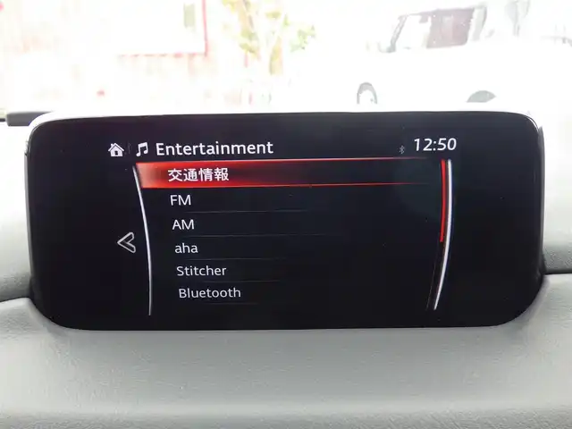 マツダ ＣＸ－８ XD Lパッケージ 千葉県 2018(平30)年 2.8万km ソニックシルバーM スマートシティブレーキサポート/レーンキープ・アシスト・システム/ブラインドスポットモニタリング/アクティブ・ドライビング・ディスプレイ/パワーバックドア/ブラウンレザーシート/前席パワーシート/各席シートヒーター/純正SDナビ/地デジTV/【DVD/CD再生機能　Bluetooth接続】/360°ビュー・モニター/BOSEサウンド/革巻きステアリング/ステアリングヒーター/ステアリングスイッチ/ETC（2.0）/LEDヘッドライト/フォグライト/ウインカーミラー/コーナーセンサー/純正19インチアルミホイル/サイド/カーテンエアバッグ/アドバンストキーレスエントリー