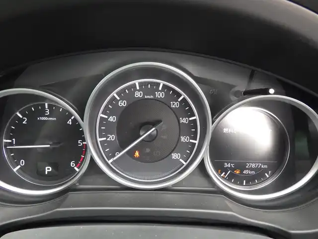 マツダ ＣＸ－８ XD Lパッケージ 千葉県 2018(平30)年 2.8万km ソニックシルバーM スマートシティブレーキサポート/レーンキープ・アシスト・システム/ブラインドスポットモニタリング/アクティブ・ドライビング・ディスプレイ/パワーバックドア/ブラウンレザーシート/前席パワーシート/各席シートヒーター/純正SDナビ/地デジTV/【DVD/CD再生機能　Bluetooth接続】/360°ビュー・モニター/BOSEサウンド/革巻きステアリング/ステアリングヒーター/ステアリングスイッチ/ETC（2.0）/LEDヘッドライト/フォグライト/ウインカーミラー/コーナーセンサー/純正19インチアルミホイル/サイド/カーテンエアバッグ/アドバンストキーレスエントリー