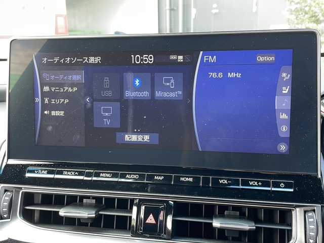トヨタ クラウン ハイブリッド RS アドバンス 広島県 2021(令3)年 4.3万km プレシャスホワイトパール 禁煙/純正12.3インチディスプレイナビ/CD/DVD/Blu-ray/DTV/Bluetooth/AppleCarplay/AndroidAuto/セーフティパッケージプラス/・パノラミックビューモニター/・デジタルインナーミラー/・パーキングサポートブレーキ/HUD/BSM/RCTA/レーダークルーズコントロール/おくだけ充電/黒革シート/シートヒーター/シートベンチレーション/パワーシート/メモリーシート/ステアリングスイッチ/ステアリングヒーター/LEDオートライト/アダプティブハイビーム/シーケンシャルウインカー/ビルトインETC2.0/スマートキー/スペアキー/カードキー/プッシュスタート/純正18インチアルミホイール