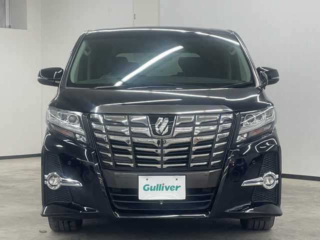 トヨタ アルファード S Cパッケージ 長崎県 2017(平29)年 6.2万km ブラック アルパイン11インチナビ（EX11V)/・フルセグ/・DVD/・Bluetooth/バックカメラ/サイドカメラ/両側パワースライド/ハンドルヒーター/アルパインフリップダウンモニター/コーナーセンサー/LEDヘッドライト/ハンドルヒーター/前席パワーシート（Dシートメモリ付）/オートリトラミラー/オットマンシート/純正18インチアルミ/ハーフレザーシート/純正ETC/電子制御パーキング/オートホールド