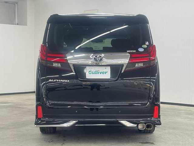 トヨタ アルファード S Cパッケージ 長崎県 2017(平29)年 6.2万km ブラック アルパイン11インチナビ（EX11V)/・フルセグ/・DVD/・Bluetooth/バックカメラ/サイドカメラ/両側パワースライド/ハンドルヒーター/アルパインフリップダウンモニター/コーナーセンサー/LEDヘッドライト/ハンドルヒーター/前席パワーシート（Dシートメモリ付）/オートリトラミラー/オットマンシート/純正18インチアルミ/ハーフレザーシート/純正ETC/電子制御パーキング/オートホールド